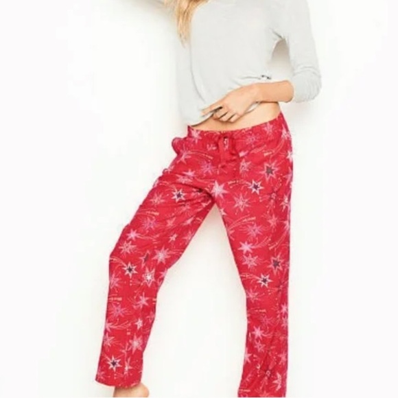 Victoria’s Secret small star print pajama pants - Picture 1 of 11